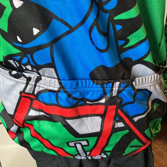 Custom cycling gear shirt vest - Picture 5 of 7